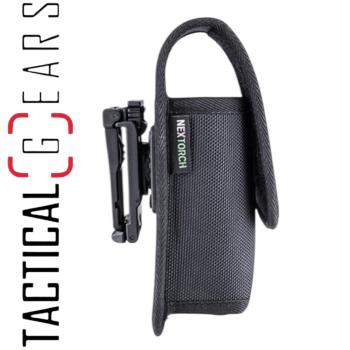 NEXTORCH V26 NQD (NEXTORCH-QUICK-DRAW) HOLSTER PASSENT FÜR ND30 & TA31 360 GRAD DREHBAR, SCHNELLVERSCHLUSS UND GÜRTELCLIP MIT BREITENANPASSUNG